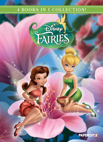 Disney Fairies 4 in 1 Vol. 3 (Disney Fairies) book cover by The Disney Comics Group