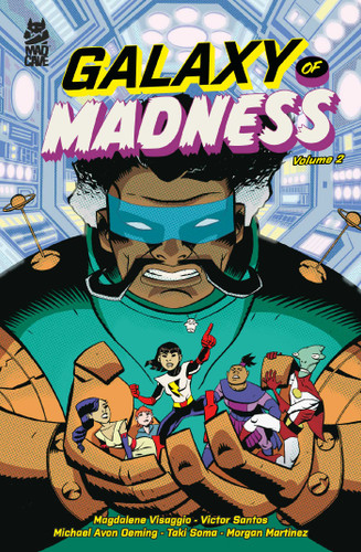 Galaxy of Madness Vol. 2 (Galaxy of Madness) book cover by Magdalene Visaggio