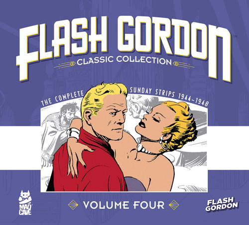 Flash Gordon: Classic Collection Vol. 4 (Flash Gordon Classic Collection) book cover by Don Moore