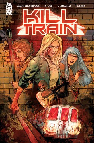 Kill Train (Kill Train) book cover by Olivia Cuartero-Briggs