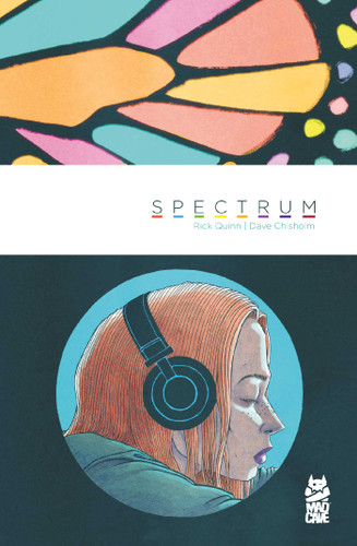 Spectrum (Spectrum) book cover by Rick Quinn, Dave Chisholm