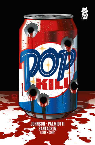 Pop Kill (Pop Kill) book cover by Jimmy Palmiotti, Dave Johnson
