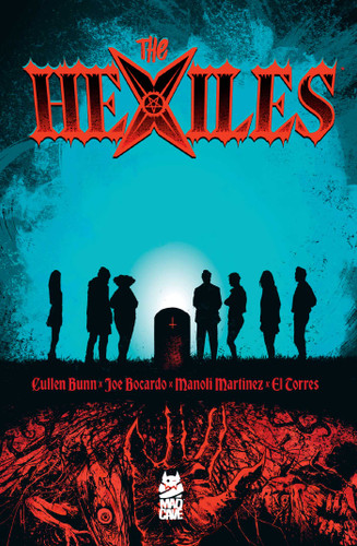 The Hexiles (The Hexiles) book cover by Cullen Bunn