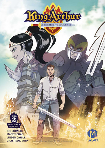 King Arthur and the Knights of Justice Vol. 2: Morgana's Revenge (King Arthur And The Knights Of Justice) book cover by Joe Corallo