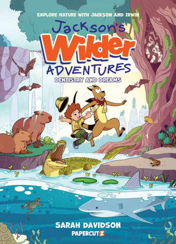 Jackson's Wilder Adventures Vol. 2 book cover by Sarah Davidson