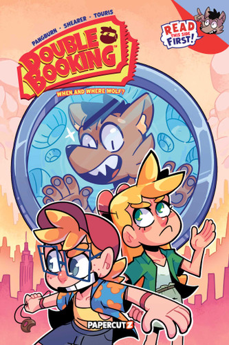 Double Booking Vol. 2: When and Where Wolf? (Double Booking) book cover by Chas! Pangburn, Kim Shearer