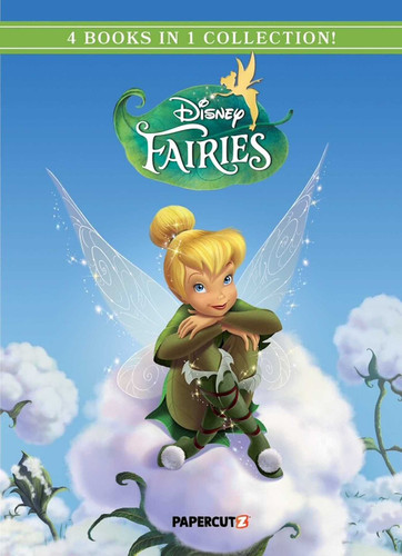 Disney Fairies 4 in 1 Vol. 4 (Disney Fairies) book cover by The Disney Comics Group