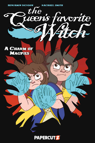 The Queen's Favorite Witch Vol. 3: A Charm of Magpies book cover by Benjamin Dickson