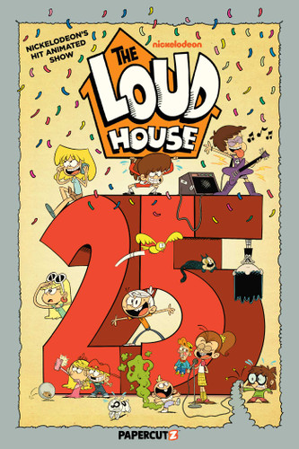 The Loud House Vol. 25 (The Loud House) book cover by The Loud House Creative Team