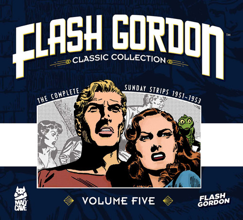 Flash Gordon: Classic Collection Vol. 5 (Flash Gordon Classic Collection) book cover by Harvey Kurtzman