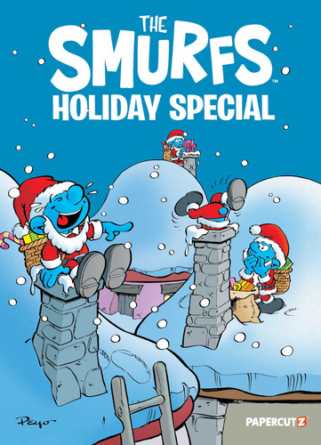 The Smurfs Holiday Special book cover by Peyo