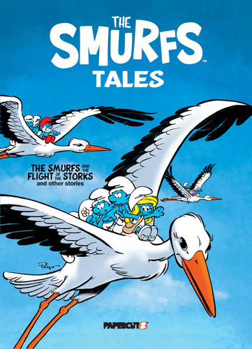 The Smurfs Tales Vol. 14 (Smurfs Tales) book cover by Peyo