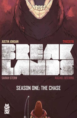 Breaklands Vol. 1 (Breaklands) book cover by Justin Jordan