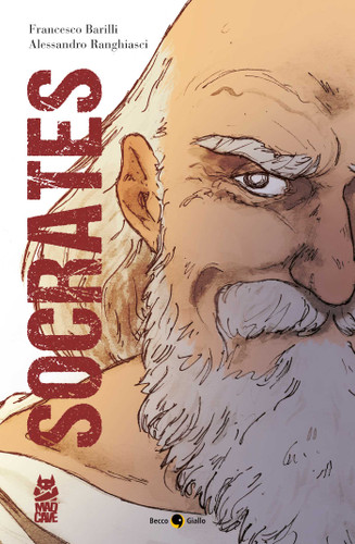 Socrates (Becco Giallo) book cover by Francesco Barilli