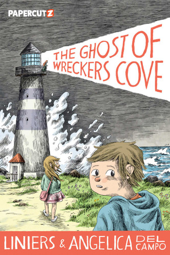 The Ghost of Wreckers Cove book cover by Angelica Del Campo