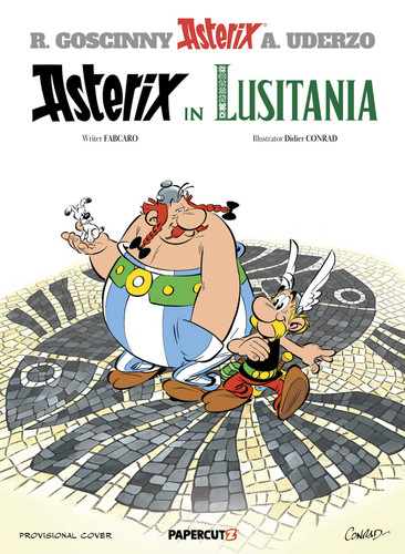 Asterix Vol. 41: Asterix in Lusitania (Asterix) book cover by Jean-Yves Ferri