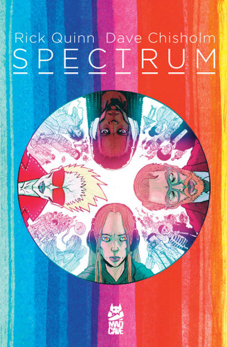 Spectrum (Deluxe Edition) book cover by Rick Quinn
