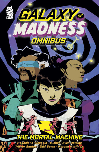 Galaxy of Madness Omnibus book cover by Magdalene Visaggio