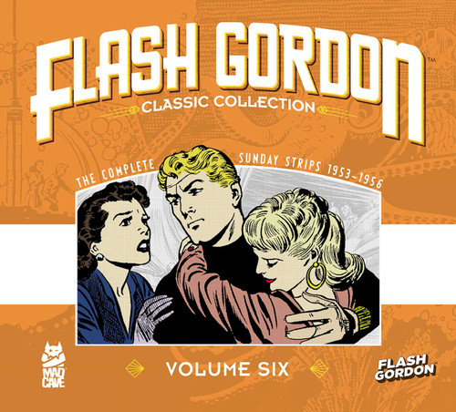 Flash Gordon: Classic Collection Vol. 6 (Flash Gordon Classic Collection) book cover by Dan Barry