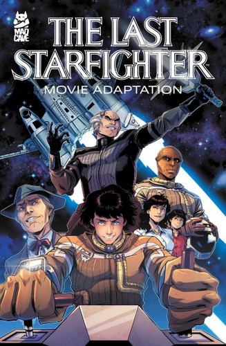The Last Starfighter Movie Adaptation book cover by Bill Mantlo