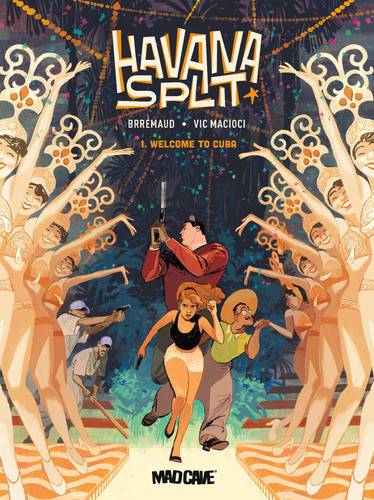 Havana Split Vol. 1 book cover by Brrémaud