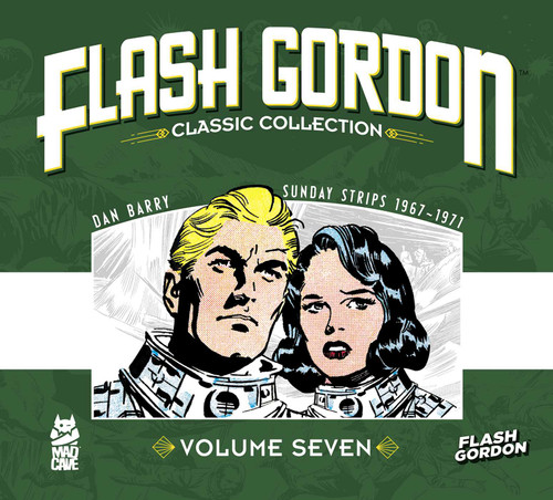 Flash Gordon: Classic Collection Vol. 7 (Flash Gordon Classic Collection) book cover by Dan Barry