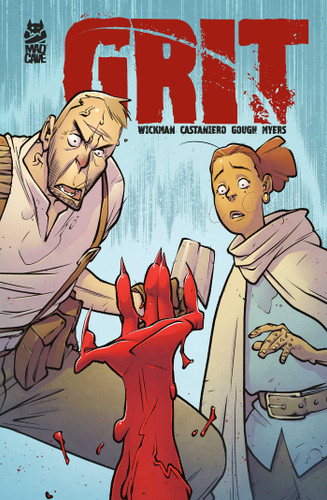 Grit Vol. 1 book cover by Brian Wickman