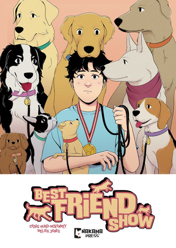 Best Friend Show book cover by Craig Hurd-McKenney