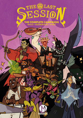 The Last Session: The Complete Campaign (The Last Session) book cover by Jasmine Walls