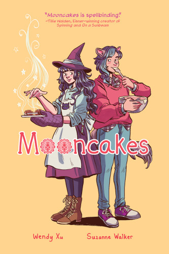 Mooncakes (Mooncakes) book cover by Suzanne Walker