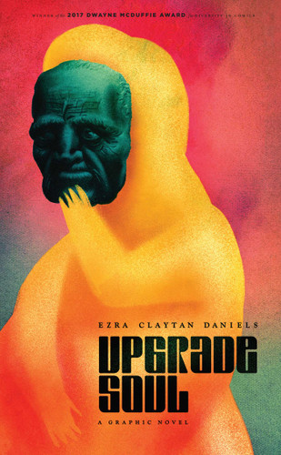 Upgrade Soul book cover by Ezra Claytan Daniels