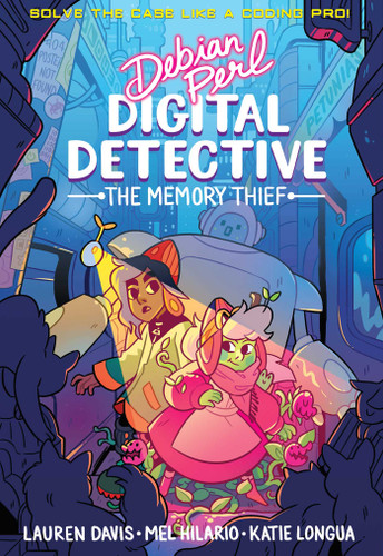 Debian Perl: Digital Detective Book One book cover by Mel Hilario, Lauren Davis
