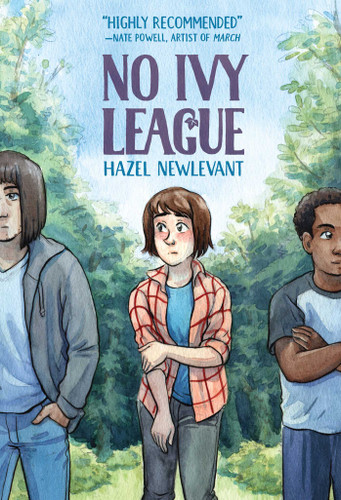 No Ivy League book cover by Hazel Newlevant