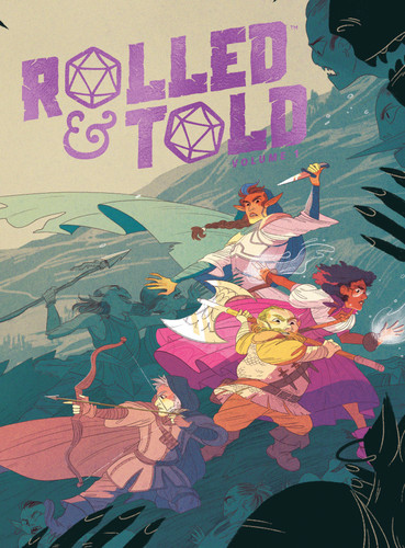 Rolled & Told Vol. 1 (Rolled & Told) book cover by E.L. Thomas, Tristan J. Tarwater, Anne Toole