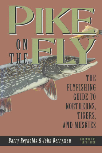 Pike on The Fly book cover by Barry Reynolds, John Berryman