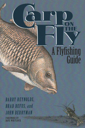 Carp on the Fly book cover by Barry Reynolds, Brad Befus, John Berryman