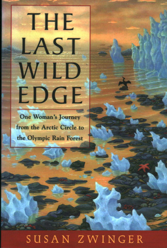 Last Wild Edge book cover by Susan Zwinger