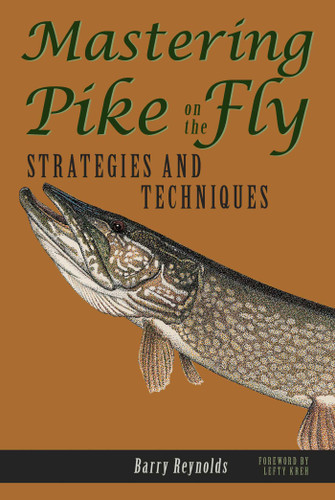 Mastering Pike on the Fly book cover by Barry Reynolds