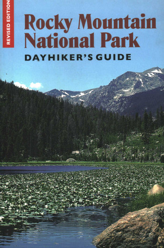 Rocky Mountain National Park book cover by Jerome Malitz