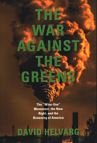War Against the Greens book cover by David Helvarg