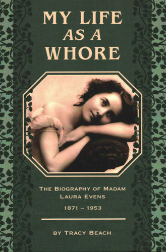 My Life as a Whore book cover by Tracy Beach