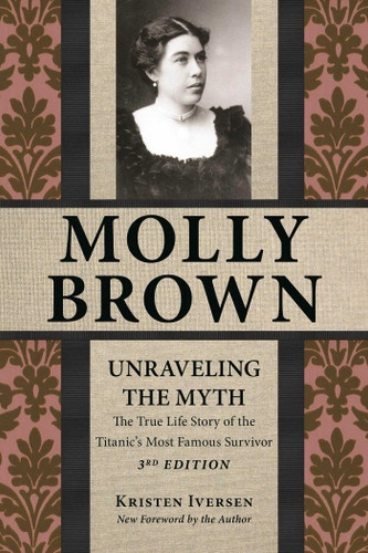 Molly Brown book cover by Kristen Iversen