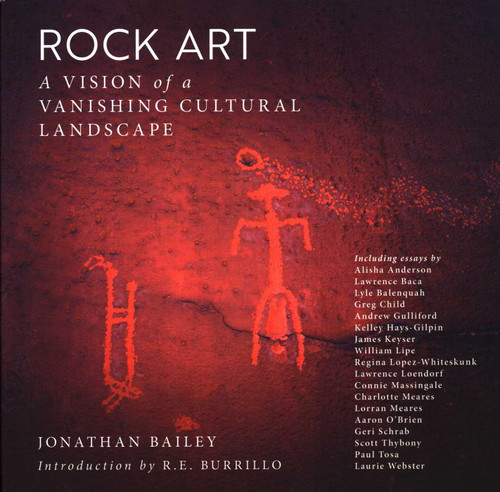 Rock Art book cover by Jonathan Bailey