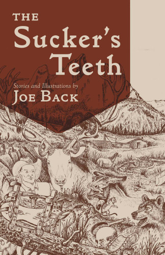 Sucker's Teeth book cover by Joe Back