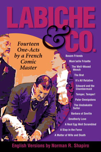 Labiche & Co: Fourteen One-Acts by a French Comic Master (Applause Books) book cover by Norman R. Shapiro