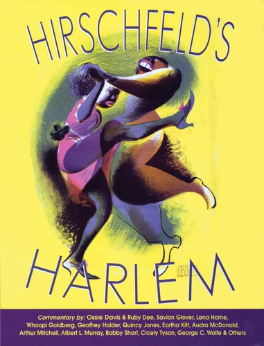 Hirschfeld's Harlem (Applause Books) book cover by Al Hirschfeld