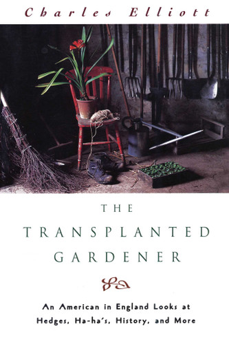 Transplanted Gardener book cover by Charles Elliott