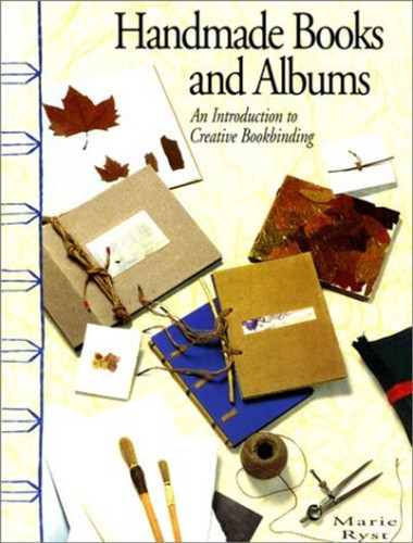 Handmade Books & Albums book cover by Marie Ryst