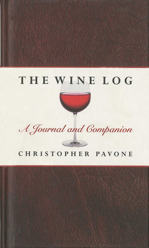 Wine Log: A Journal And Companion book cover by Chris Pavone