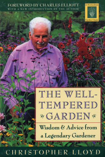 Well-Tempered Garden book cover by Christopher Lloyd
